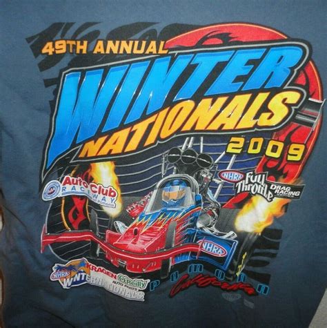 2009 Winternationals Nhra Pomona California Drag Racing Anvil
