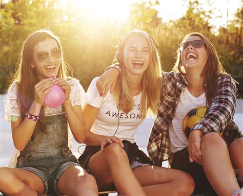 Group Of Girls Laughing Stock Photo 159539 Youworkforthem