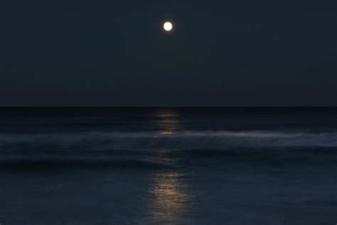 Moonrise Reflections Photograph By Karen Smale Fine Art America