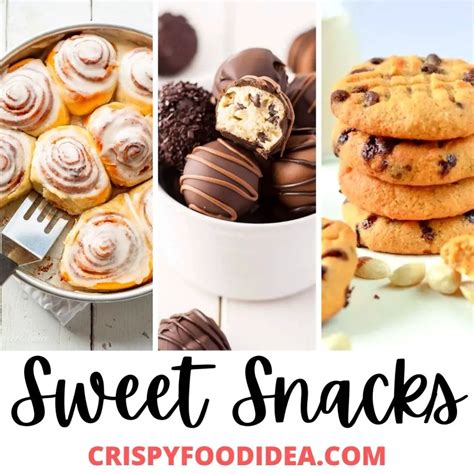 21 Easy Sweet Snacks That You Ll Love Healthy Dessert Ideas