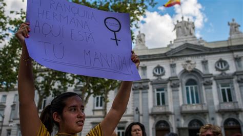 La Manada De Manresa Un Nuevo Caso De Violación En Grupo Genera