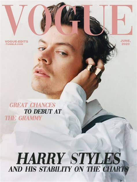 Harry Styles Vogue Cover Magazine Having Such A Great Forum Picture Show