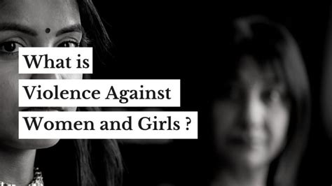 What Is Violence Against Women Zero Tolerance