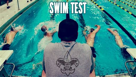 Scouts BSA Troop Keller TX Swim Tests