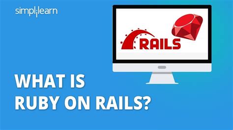 What Is Ruby On Rails Ruby On Rails For Beginners Ruby Programming