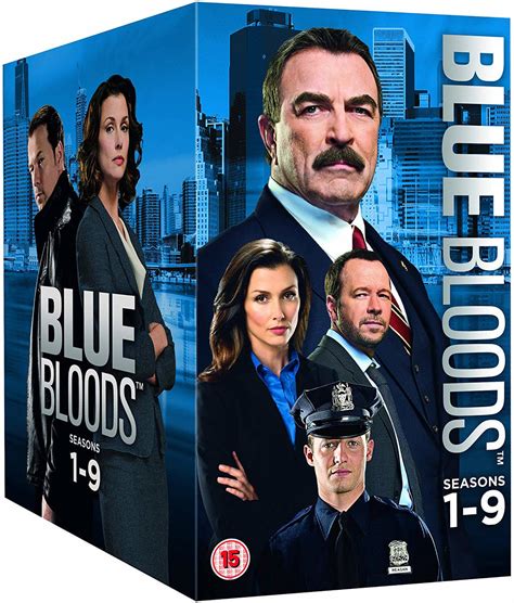 Blue Bloods Complete Series Season 1 2 3 4 5 6 7 8 9 New Dvd Box Set