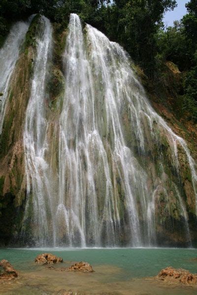 Picture Of Dominican Republic Beautiful Limón Waterfalls Dominican