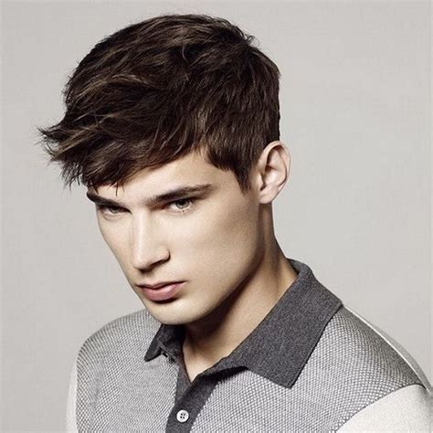 If your hair is naturally straight but you wish it had a little more weight to it, give it this is a super simple medium hairstyle for teenage guys with straight hair. 30 Sophisticated Medium Hairstyles for Teenage Guys 2020