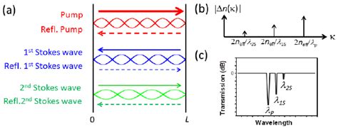 Schematic Representation Of Multi Wavelength Grating Inscription Via