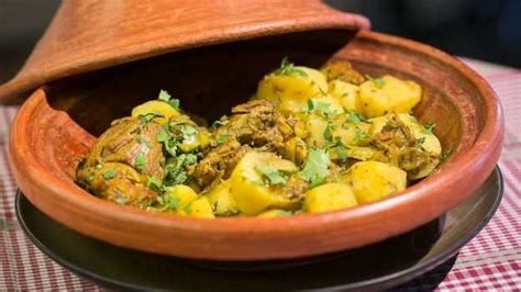 Tajine Dagneau Aux Topinambours Cuisine Marocaine