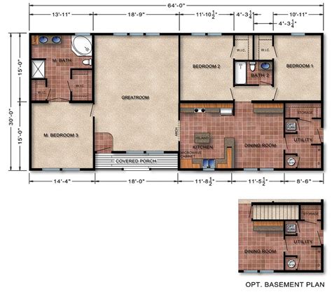 Modular Home Floor Plans Michigan Flooring Images
