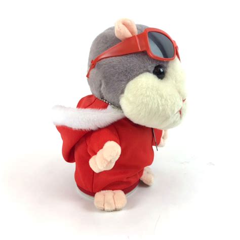 Repeat Talking Electronic Mouse Stuffed Animal Plush Toys Talking Hamster - Buy Talking Hamster ...