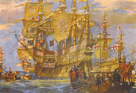 Paulines Pirates And Privateers Ships Four Masts And High Castles