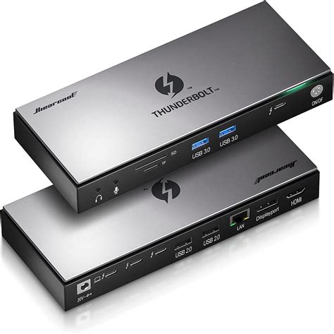 Thunderbolt 4 Dockhiearcool 4k Quadruple Displays Thunderbolt 4