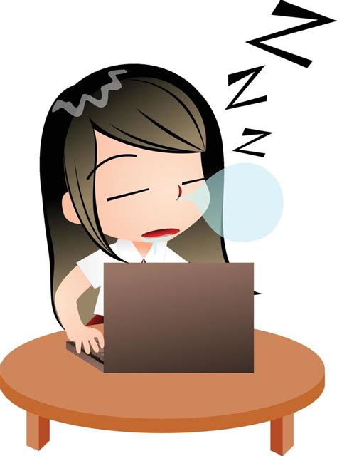 Drowsiness Clipart