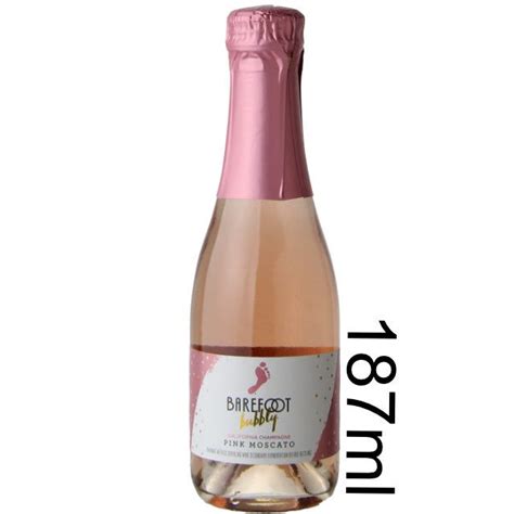 Barefoot Pink Moscato Champagne Ubicaciondepersonascdmxgobmx