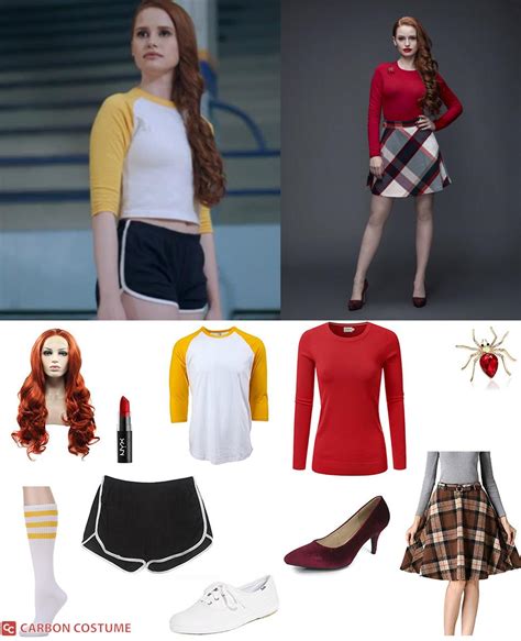 Cheryl Blossom From Riverdale Costume Carbon Costume Diy Dress Up Guides For Cosplay And Halloween