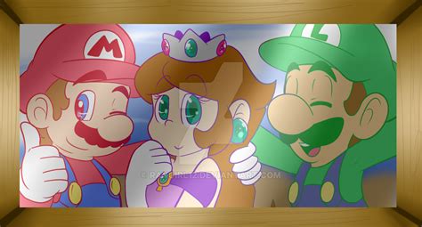 A Photo With The Bros By Raygirl12 Mario And Luigi Bros Photo
