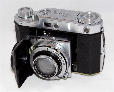 Vintage Kodak Retina Ii Type 142 Folding Camera Retina Xenon F2