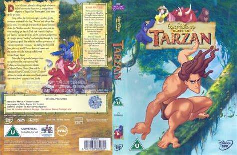 tarzan special edition dvd cover