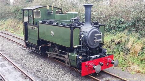 Steam Locomotive Tom Rolt Gets A Repaint More Winter Work At The