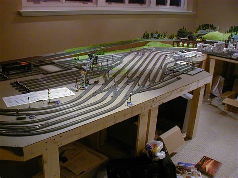 Ho Gauge Track Layouts