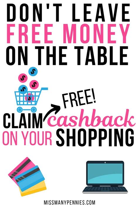 How To Get Completely Free Cashback When You Shop Online Cashback