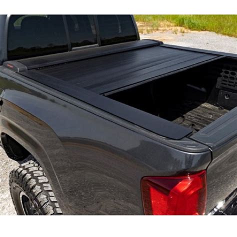 Rough Country Retractable Bed Cover 2016 2023 Toyota Tacoma