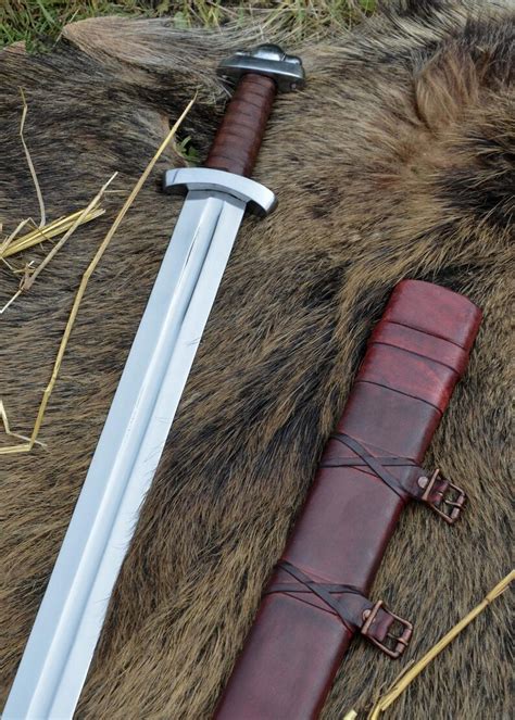 Lagertha Three Lobe Viking Sword Vintage Battle Ready Sword Etsy
