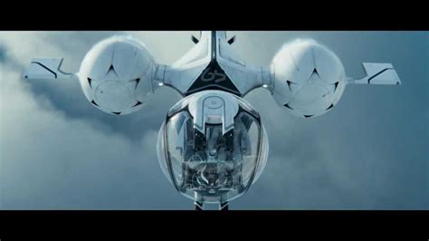 Oblivion 2013 Deleted Scene Bubbleship Flyby YouTube