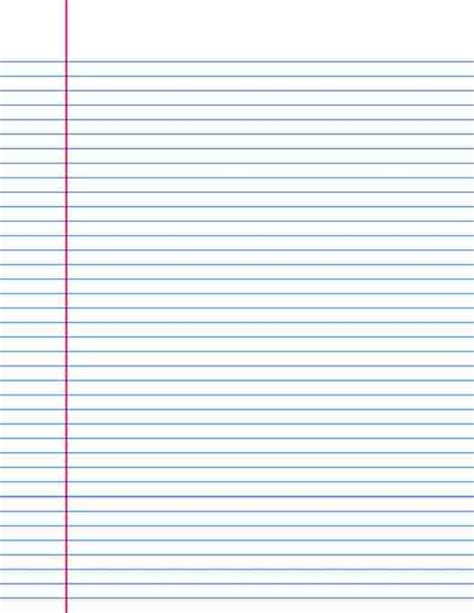 Microsoft Word Lined Paper Template