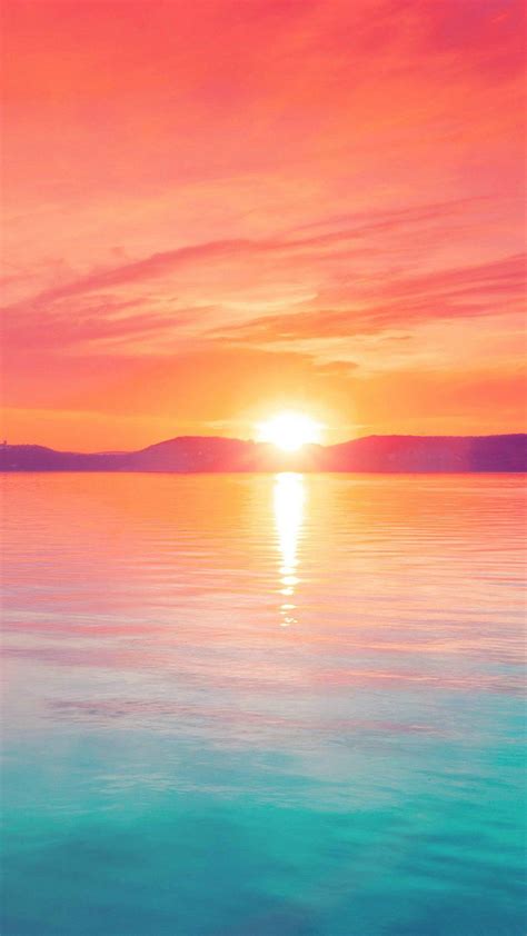 Aesthetic Sunset Iphone Wallpapers Top Free Aesthetic Sunset Iphone