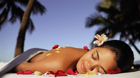 Massage Lomi Lomi Tout Sur Le Massage Hawaïen Doctissimo