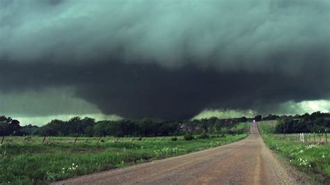 Sulphur Ok Mile Wide Ef 3 Wedge Tornado Youtube