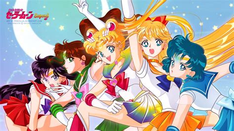 Sailor Moon Supers Wallpapers Wallpaper Cave