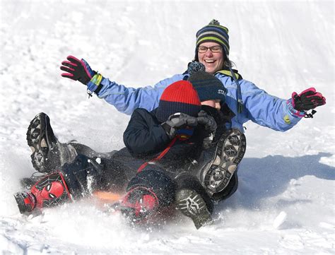 Here Are The Best Sledding Hills In The Stark County Area
