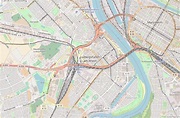 Ludwigshafen am Rhein Map Germany Latitude & Longitude: Free Maps