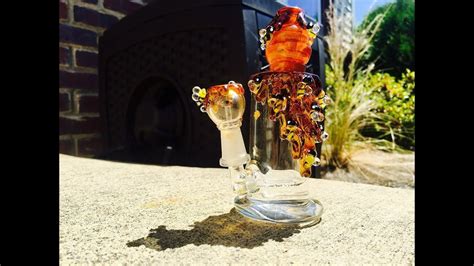 Empire Glassworks Honey Pot Mini Rig Youtube