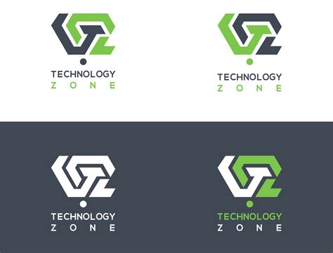 Technology Zone Logo Design By Mohammad Medhat On Dribbble