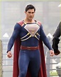 Tyler Hoechlin Gets New Armor For 'Superman' Suit on 'Supergirl': Photo ...