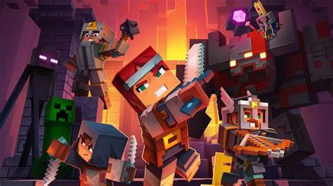 Minecraft Dungeons From Mobs To Weapons Heres What We Know About