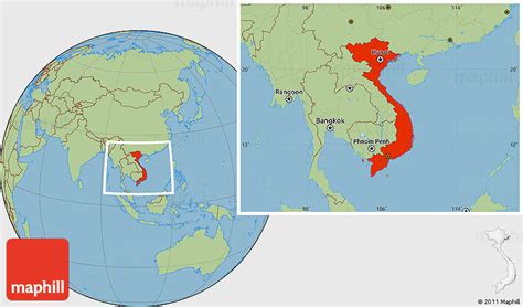 Where Is Vietnam Located On The World Map Cities And Towns Map