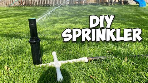 What They Dont Tell You About Diy Sprinklers Youtube