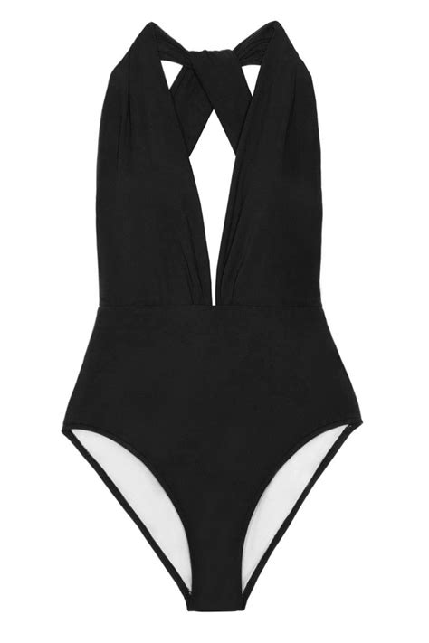 Halter One Piece The Always Right For Everything Look Lbb Shop Bikinidotcom Pretty Swimsuits