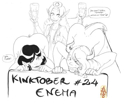 Kinktober Enema By Aracne Hentai Foundry