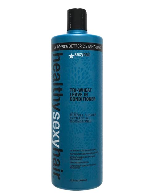 Sexy Hair Healthy Sexy Hair Soy Tri Wheat Leave In Conditioner 338 Fluid Ounce
