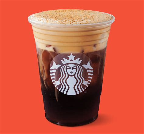 Starbucks Is Now Making Pumpkin Cream Cold Brew