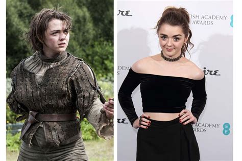 Transformation 6 Because If Arya Lived In Present Day She Wouldnt Be