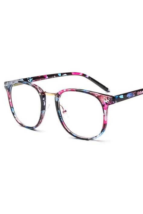 Wholesale Push It Production Cheap Multicolor Decorative Eyeglasses Retro Eyewear Frame Online