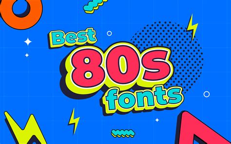 Best 80s Fonts Your Guide To Retro 80s Font Styles